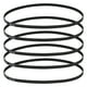 thumbnail image 1 of Anillo de correa de distribución cerrada Sincero GT2-6-400MM 5 piezas, 1 of 9