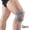2 Gray, variant on WOLLED 1/2 Pack Pad & Wide Patella Knee Strap Small Patella Stabilizer Knee Strap for Teenagers Kids Basketball, Running, Jumpers Knee, Tennis