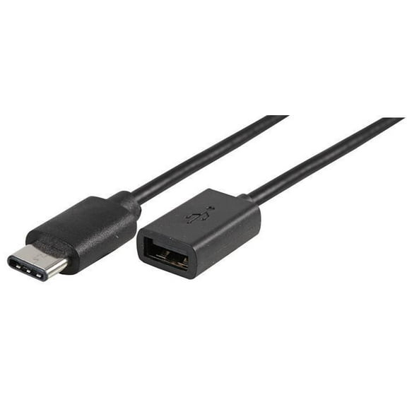 PRO SIGNAL - USB-C Male to USB-A Female USB 2.0 Lead, 2m