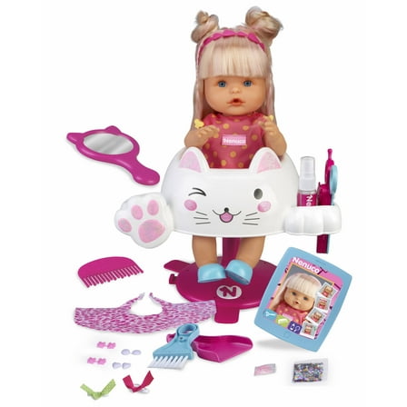 Nenuco 700015153 Glitter Hairdresser Baby Doll