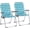 Blue/Green, variant on Yuanmin Aluminum Oversize Patio Lawn Chairs Folding Set of 2 with Detachable Cup Holder, Webbed Beach Chair Folding Chair Outdoor Portable Camping Chair for Yard, Garden