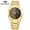 Gold Shell Black Surface, variant on New men's watch with Arabic numerals, marble pattern, high-end men's watch, quartz watch, trendy business fashion men's wristwatch