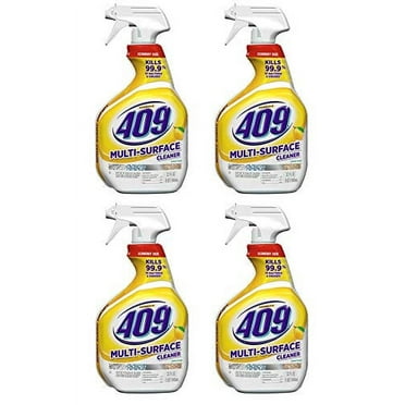 Formula 409 Multi-Surface Cleaner, 32 oz Spray Bottle, Lemon