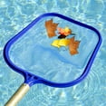 thumbnail image 4 of Filet de Skimmer de Piscine, Attrape-Sac en Maille Fine, Râteau à Feuilles pour Piscine, Bain à Remous et Fontaine, 4 of 7