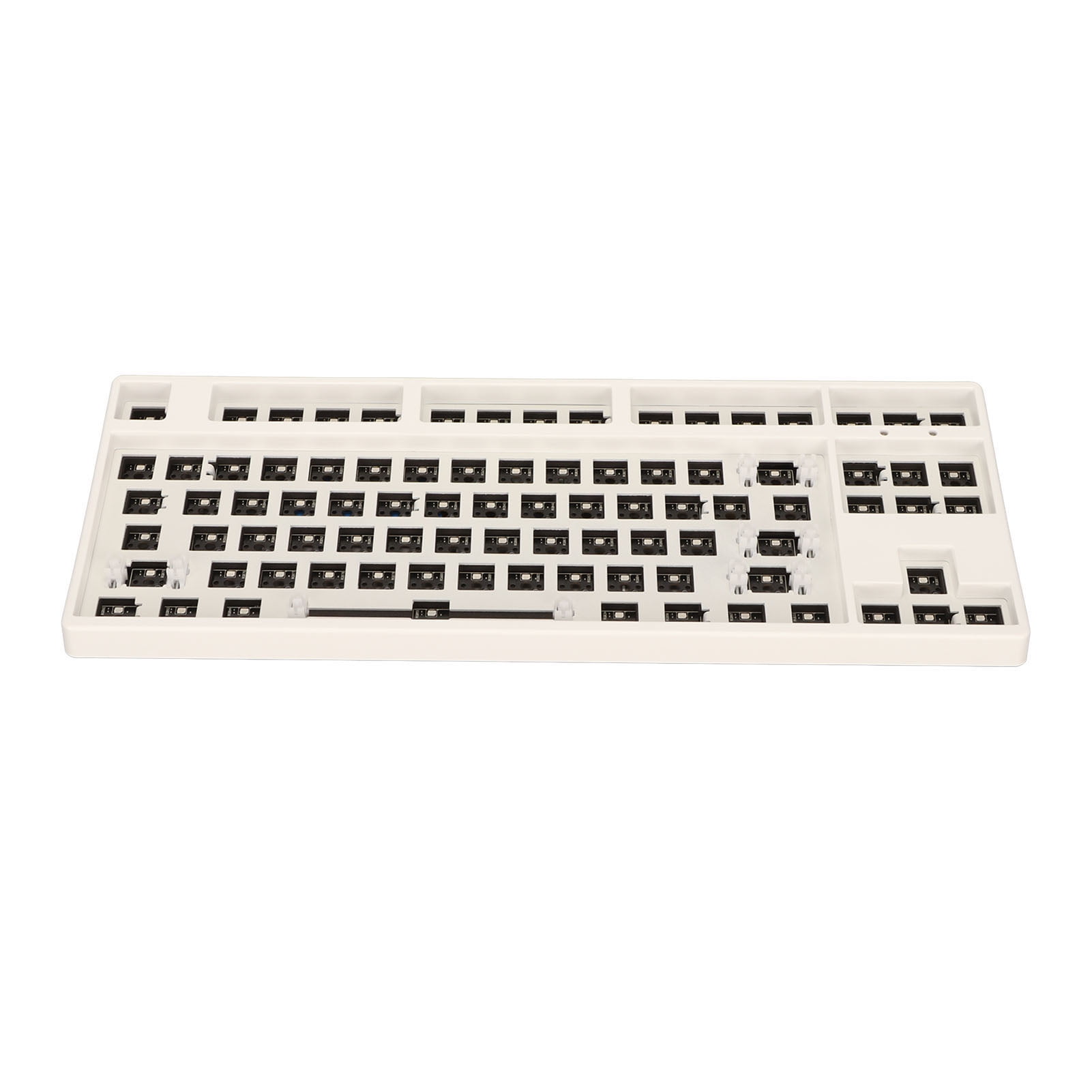 Mechanical Keyboard DIY Kit,87 Key RGB Mechanical Hotswap Keyboard Kit Custom Mechanical Keyboard Class Leading Features