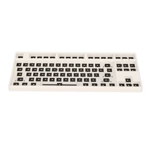 Mechanical Keyboard DIY Kit,87 Key RGB Mechanical Hotswap Keyboard Kit Custom Mechanical Keyboard Class Leading Features