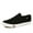 Black, variant on Big Size Men's Women's Casual Low Top Canvas Shoes Unisex Loafers Sneakers Slip On Breathable Flats Boat Shoes Driving Shoes Moccasins Casual Walking Shoes