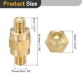 thumbnail image 2 of Adaptador de conector de terminal de batería de carga de batería Uxcell de 3/8 pulgadas, poste de terminal de batería, rosca de 3/8-16UNC, paquete de 6, 2 of 5