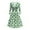 Green E, variant on ATENAR Dresses for Women,Womens Fall Dresses,Casual Dresses for Women,Long Sleeve,V Neck,Easy Care,Printed,S