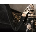 thumbnail image 5 of Rugs.com Amaya Collection Rug – 8 Ft Runner Black Medium Rug Perfect For Hallways, Entryways, 5 of 7
