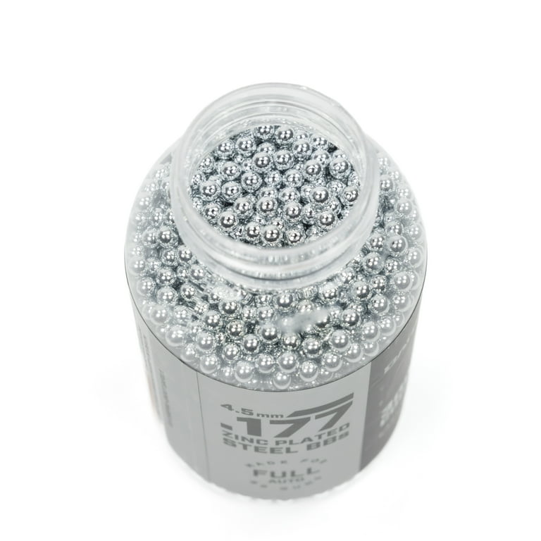 Barra Airguns Zinc Plated BB's for BB Guns, 0.177 Caliber