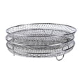 thumbnail image 1 of Soporte para deshidratador Accesorios de soporte para deshidratador de 3 niveles Bandeja deshidratante de material acero inoxidable para freidora instantánea de Magideal Soporte para deshidratador, 1 of 7