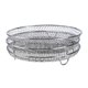 thumbnail image 1 of Parrilla deshidratante de material acero inoxidable, accesorios resistentes al calor, soporte deshidratador de 3 niveles para freido aire instantánea, enc Gloria Soporte para deshidratador, 1 of 8