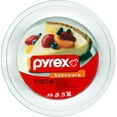 thumbnail image 3 of (3 pack) Pyrex Glass Bakeware Round Pie Plate 9 x 1.2"" (Pack of 2), 3 of 3