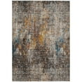 thumbnail image 2 of Addison Rugs Chantille Indoor/Outdoor Transitional Abstract Taupe Washable Rectangle Rug, 2'6" x 3'10", 2 of 6