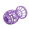 thumbnail image 2 of Soporte para Plástico Con Forma Linterna Soporte Portátil para Cabeza Sombrero Soporte para (púrpura), 2 of 9