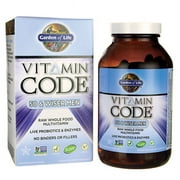 Garden of Life Vitamin Code 50 & Wiser Men's Multi, 240 Capsules