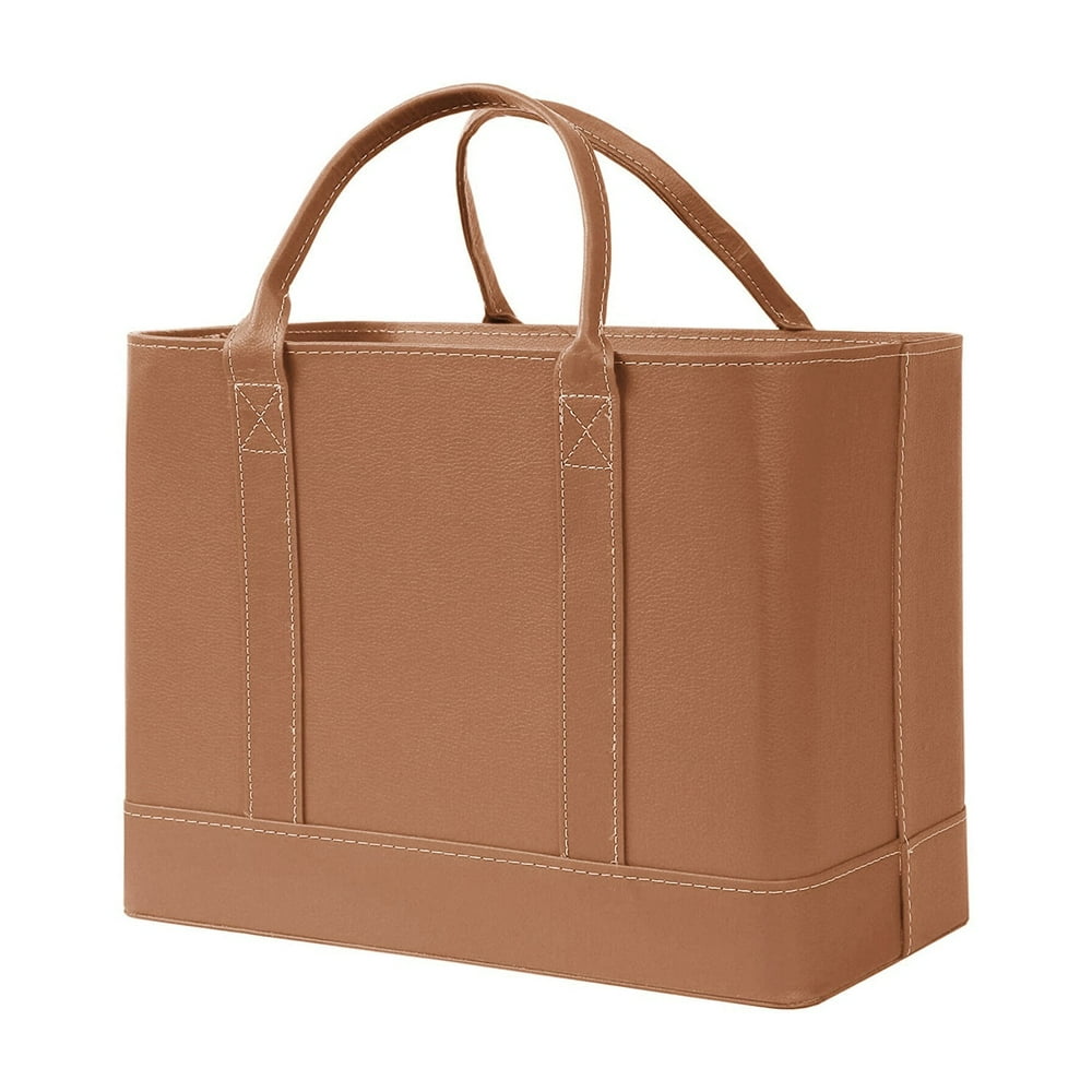 HOME DISTRICT Chic Hanging File Folder Organizer Tote Portable