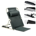 thumbnail image 2 of Chaise de Lit Pliable Réglable Durable Stable avec Oreiller pour Personnes Âgées Handicapées, 2 of 8