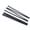 Black, variant on 2PCS Adjustable Canopy Support Rods for Outdoor Tent and Shelter Use