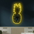 thumbnail image 2 of Craftnamesign Pineapple Led Acrylic, Juice Wall Art, Fresh Fruit Wall Decor, 2 of 5