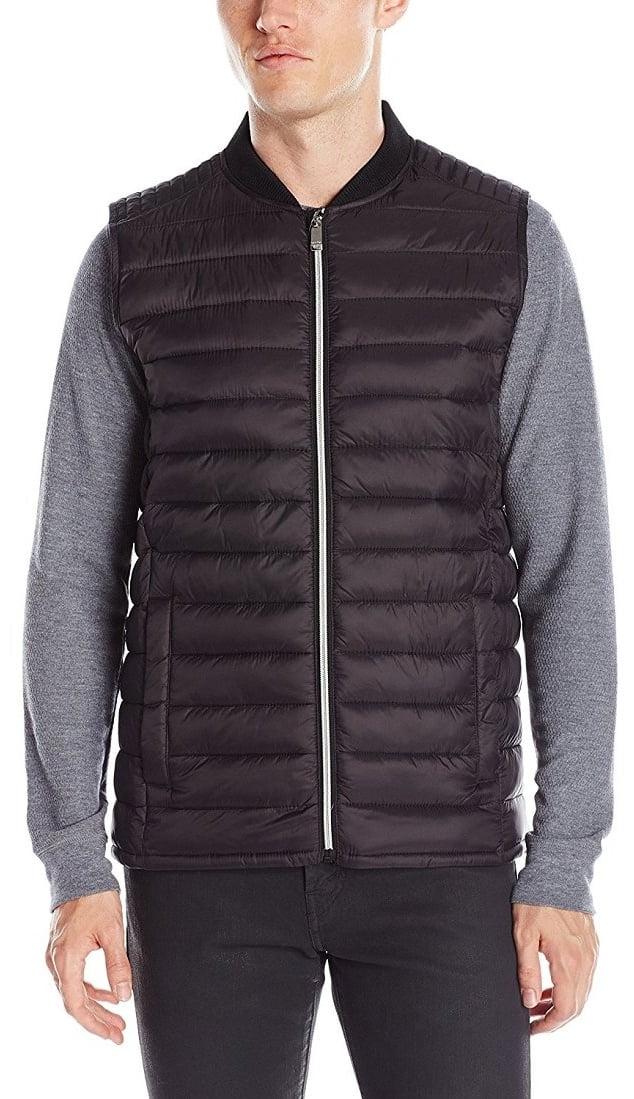 calvin klein men's packable vest