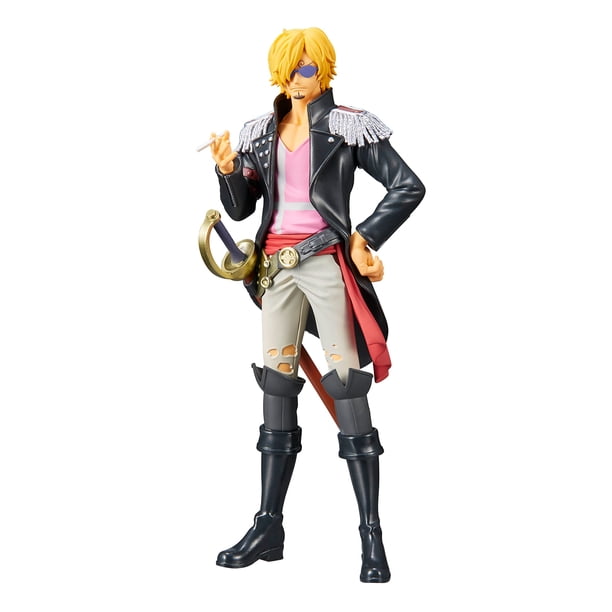 Banpresto - One Piece - Dxf - The Grandline Men Vol.4 - Estatua de Vinsmoke Sanji