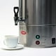 thumbnail image 3 of Cafetera Turmix Acero Inoxidable 100 Tazas 15lts, 3 of 5