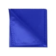 thumbnail image 4 of INSPIRE CHIC Men's Pocket Squares Solid Color Handkerchiefs Royal Blue One Size, 4 of 4