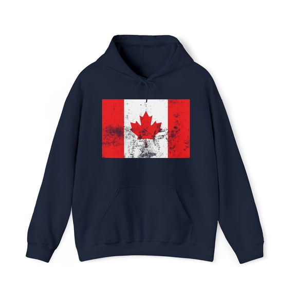 Canada Canadian Pride Flag Hoodie, Gifts, Hooded Sweatshirt
