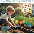 thumbnail image 4 of Set de jardinería para niños Qtioucp con bolso tote, regadera y más, 4 of 7