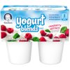 Gerber® Yogurt Blends Snack Raspberry Spinach Yogurt 4-3.5 oz. Cups (Pack of 6)