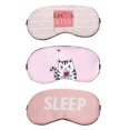 thumbnail image 1 of Coofit Sleep Mask Elastic Strap Portable Sleep Eyeshade Eye Sleeping Cover for Travel, 1 of 7
