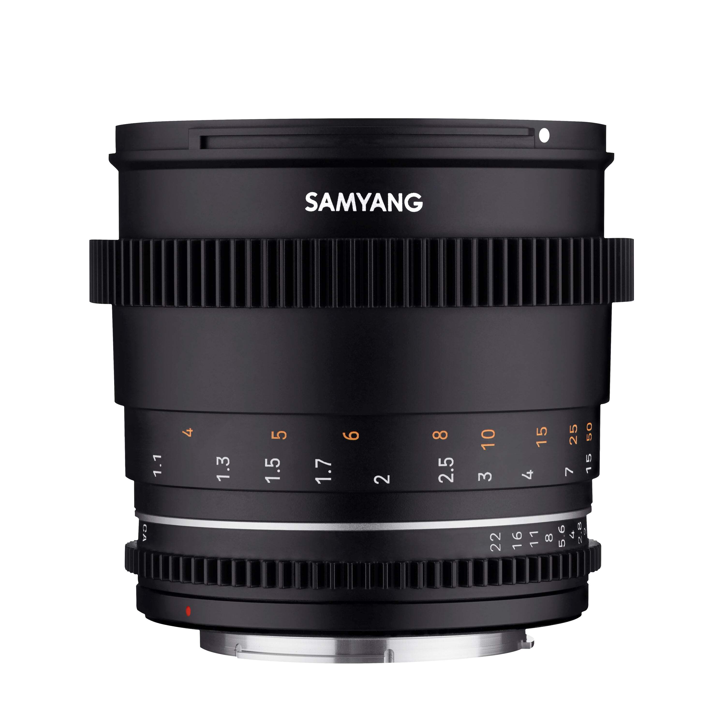 Wide Angle Samyang 14mm T3 Canon Samyang 50mm VDSLR MK2 Cine Lens