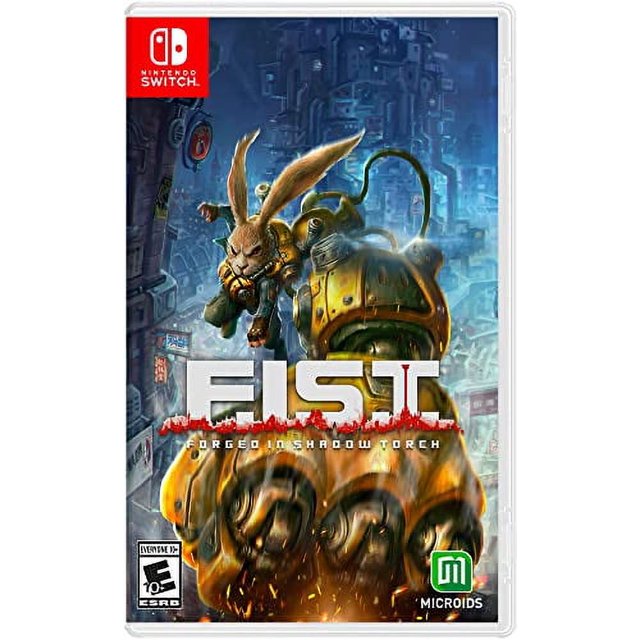 F.I.S.T.: Forged in Shadow Torch Edición Día 1 Nintendo Switch
