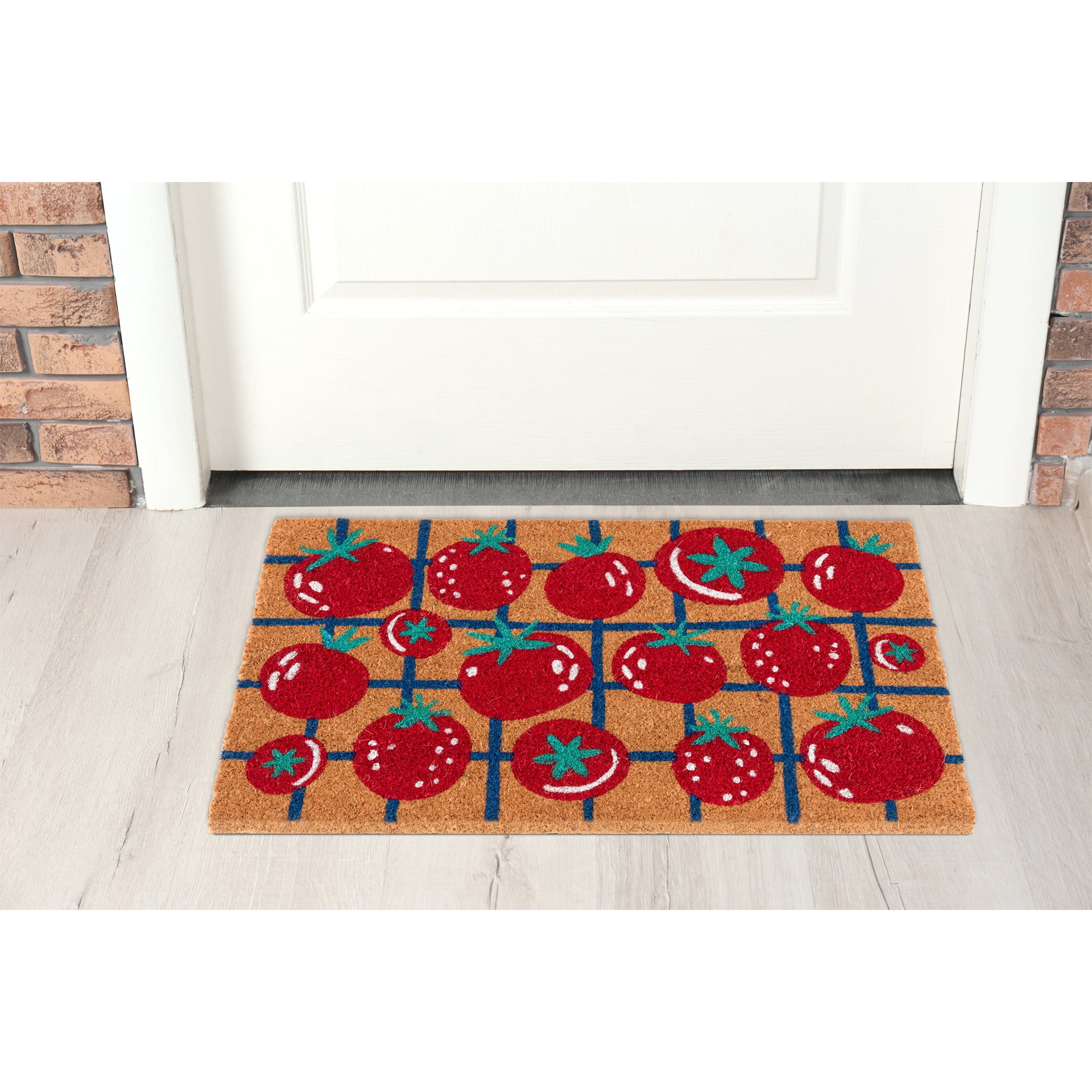 Mainstays Tomato Grid Coir Doormat, 18