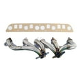 thumbnail image 4 of AFE Exhaust Header;Twisted Steel;Side xit;.5"Thing Flange w/Round Ports;48-46202, 4 of 11