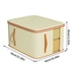 thumbnail image 3 of Quilt Storage Bag For Household Use Large Capacity Clothing Storage Box Visible Window -proof Quilt Miscellaneous Sorting BagFeatures:Large capacity design: This storage bag has a large, 3 of 9