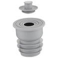 thumbnail image 3 of veasfak Kitchen Bathroom Drain Pipe Sewer Seal Sealing Plug, Multi Layer Thread and 35-40mm Gray, 3 of 9