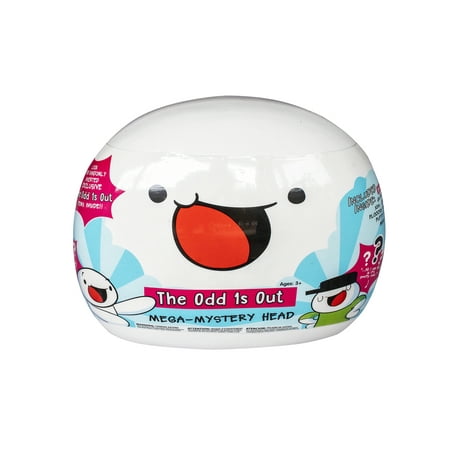 U.C.C. Distributing TheOdd1sOut Giant James Surprise Mega Mystery Head - Exclusive Toy