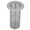 Gray, variant on BOKYAN Stainless Steel Basin Sink Strainer Floor Drain Filter Protector Kitchen Bathroom Accessories 1.30 inches / 3.3 cm Inner Diameter Anti-Clogging