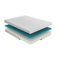 thumbnail image 5 of Lexicon Homelegance Bedding 8" Modern Fabric Twin Gel Memory Mattress in White, 5 of 13