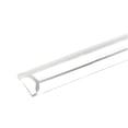 thumbnail image 1 of Bisel de goma en U de Uxcell, (2 m de largo x 1,6 cm de ancho), tira de sellado flexible y transparente, adecuada para mesas de vidrio y metal., 1 of 7