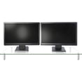 thumbnail image 2 of Kantek Glass Top Dual Computer Monitor Riser, Clear, 2 of 2
