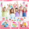 thumbnail image 4 of Tarjetas de San Valentín para el aula de niños con llavero con forma de corazón, burbujas, fidget, juguetes, 30 unidades, 4 of 7