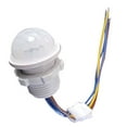 thumbnail image 1 of Energy-Saving PIR Detector for Auto Lighting White ABS for Warehouses & Closets TAPDRA Store, 1 of 2