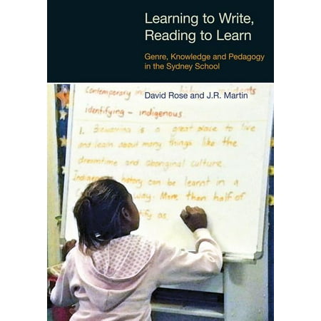 UPC: 9781845531447 | Learning to Write  Reading to Learn: Genre  Knowledge and Pedagogy in the Sydney School (Paperback)