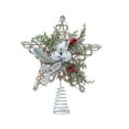 thumbnail image 2 of BKRE Transform Your Holidays: Stunning Top With Luminous Wrought & Rope Star For A Magical Atmosphere!, 2 of 5