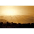 thumbnail image 3 of Hausenflock, Alan 18x13 Black Modern Framed Museum Art Print Titled - Distant Mountains II, 3 of 5