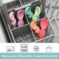 thumbnail image 6 of PrimaStella Silicone Chew Spoon Set for Babies and Toddlers | Safety Tested | BPA Free | Microwave, Dishwasher and Freezer Safe, 6 of 6